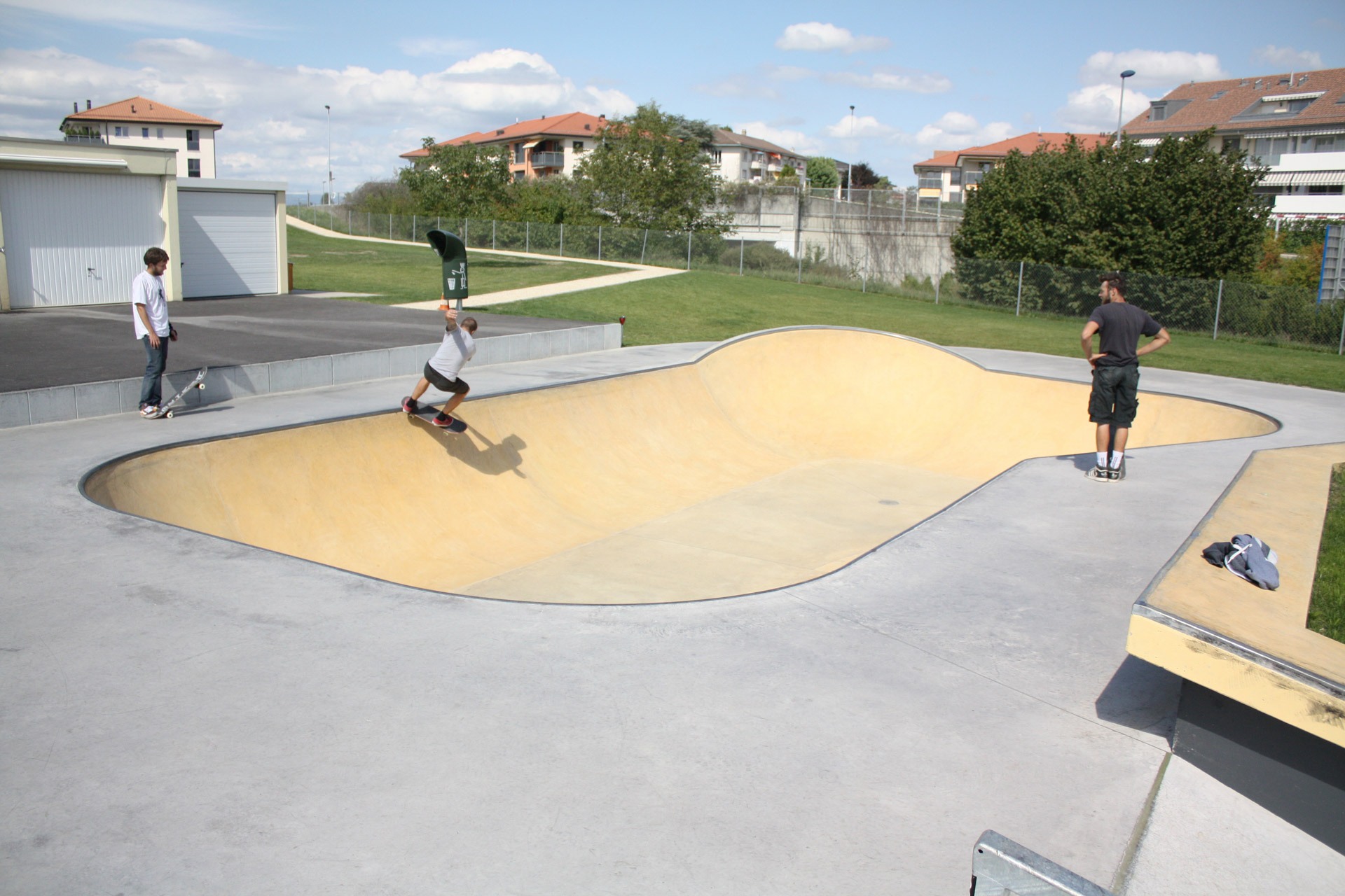 Cheseaux Skatepark Cheseaux sur Lausanne Skate Spot 3/5