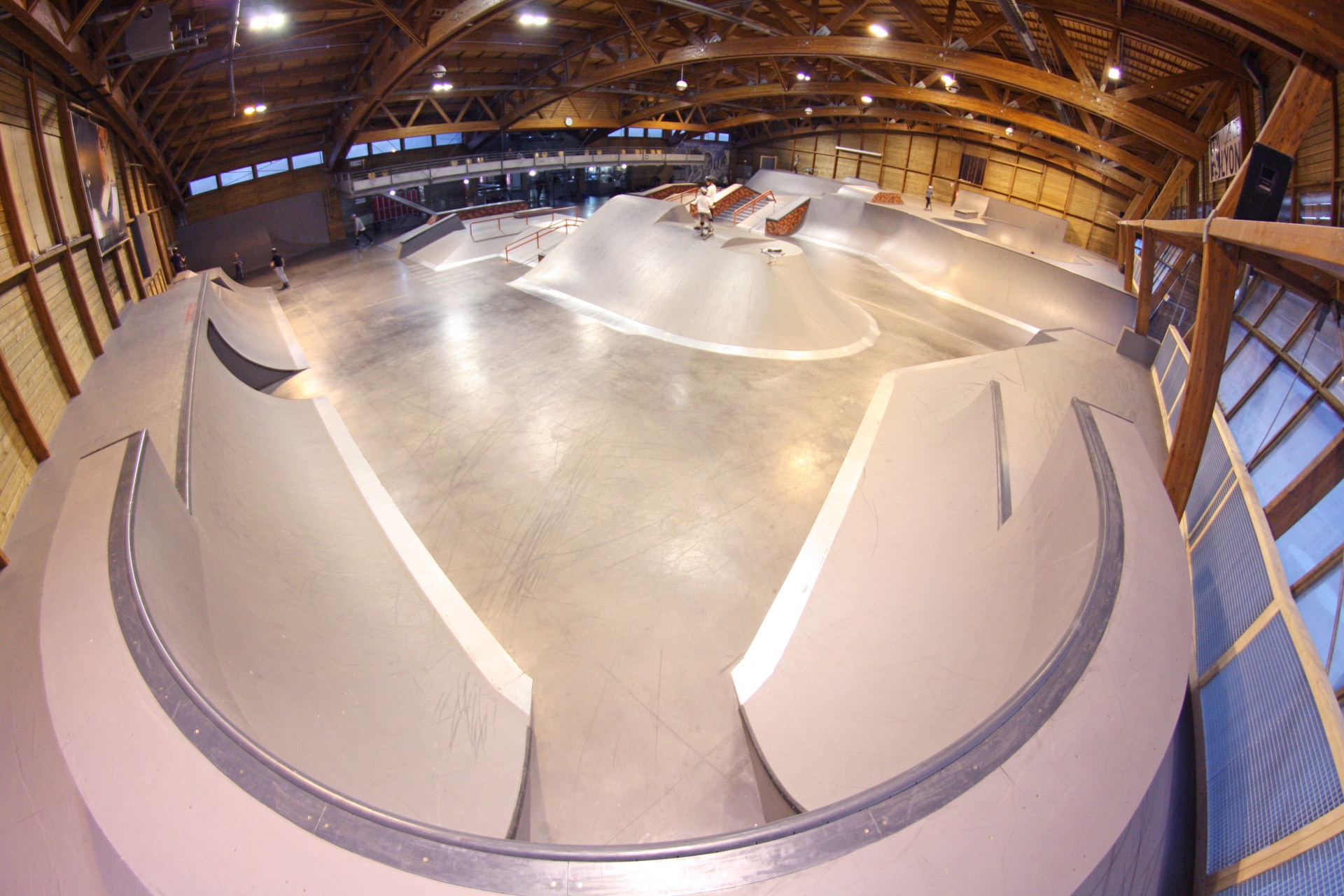 Gerland Lyon Skate Spot