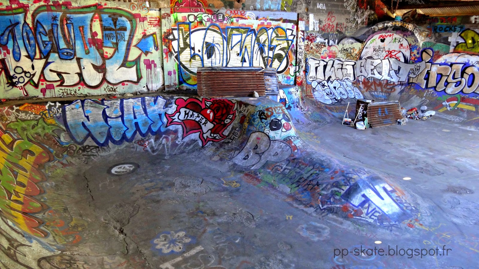La Caverne Marseille Skate Spot