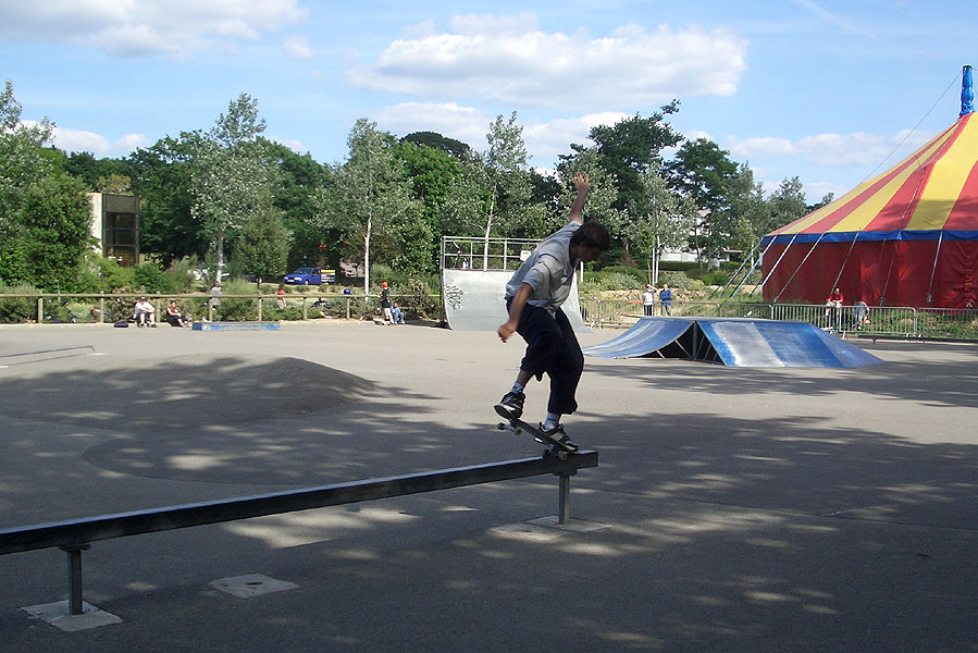 Creac'h Gwen Skatepark Quimper Skate Spot 1/5