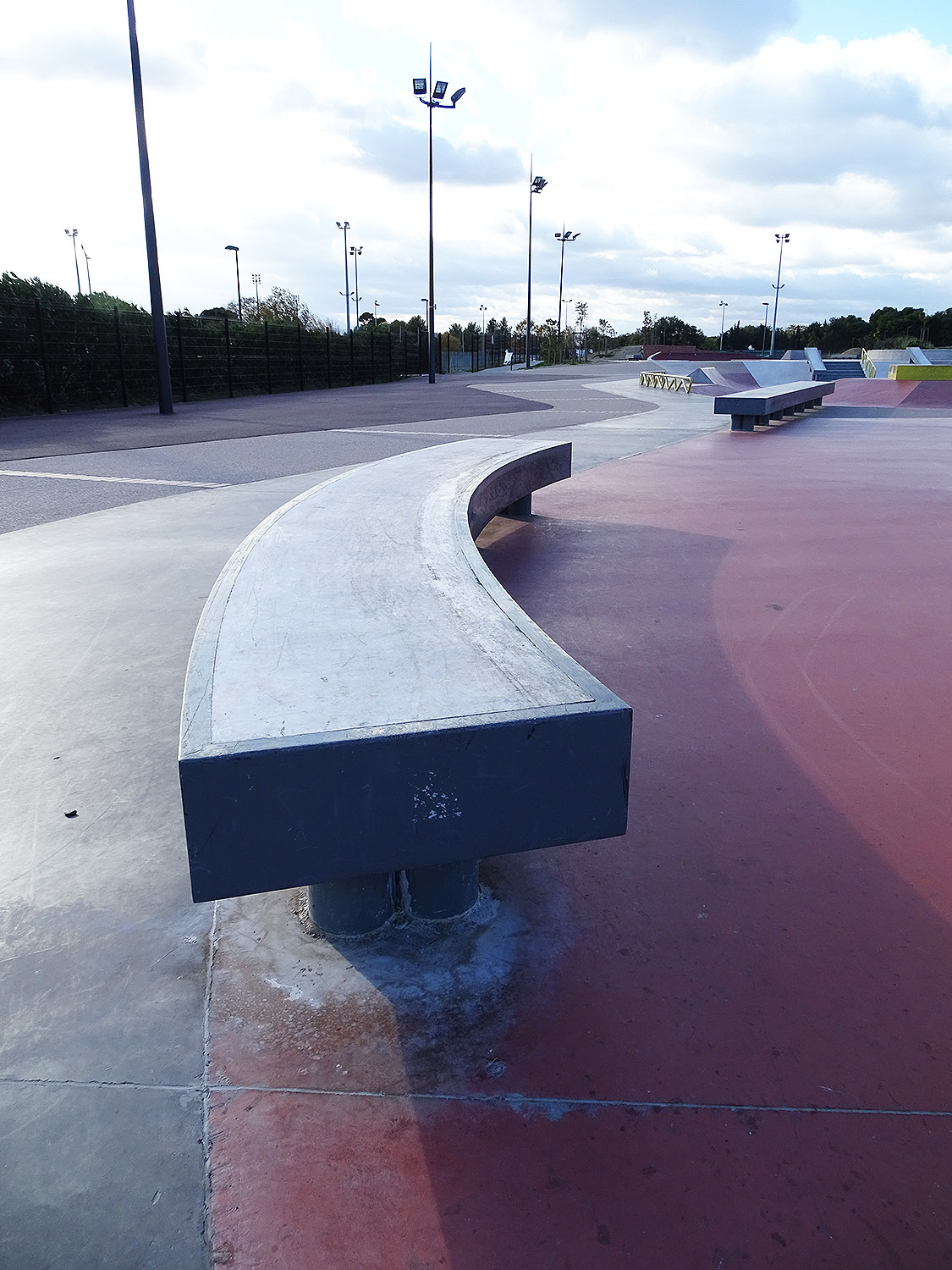 Le Moulin à Vent Skatepark Perpignan Skate Spot 5/5