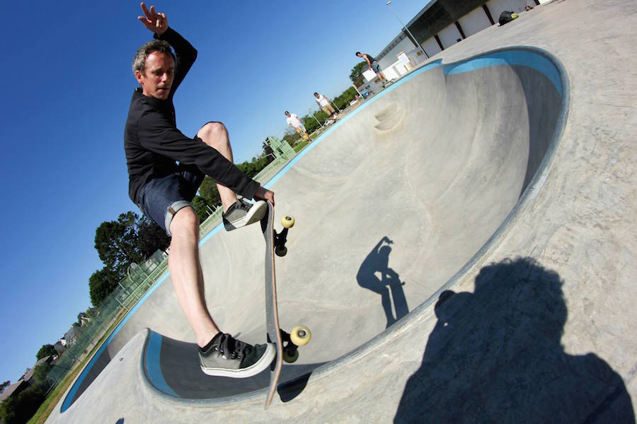 PLO Bowl Bowl Plougastel Daoulas Skate Spot 4/5