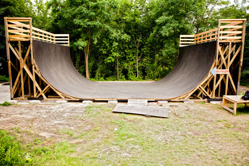 Mellowpark Mega Mini Berlin Skate Spot 1/5