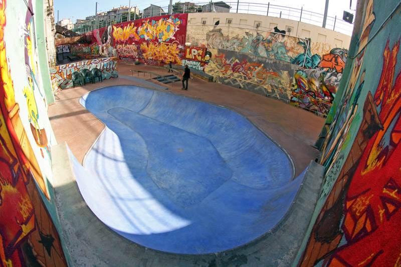 La Friche Skatepark Marseille Skate Spot 5/5