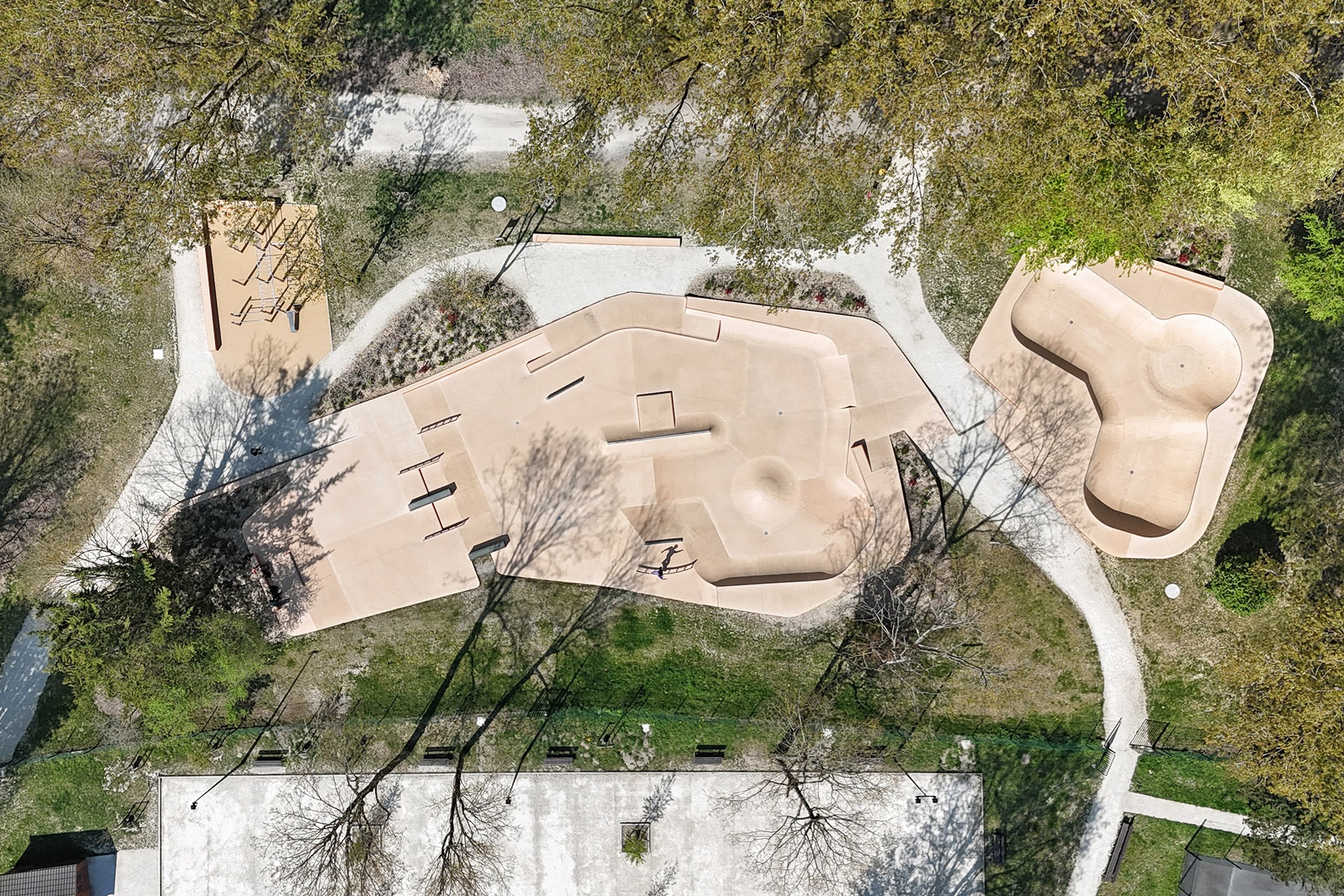 Stade Grante Skatepark L' Isle Adam Skate Spot 4/5