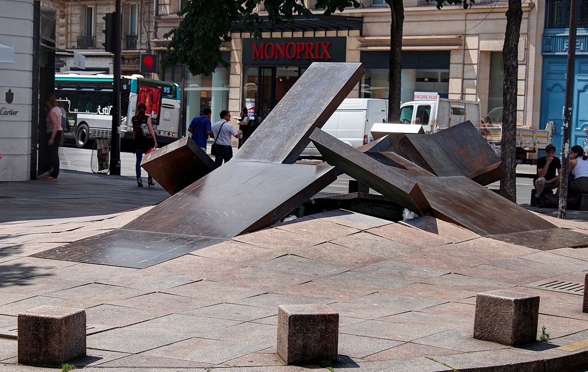 Fontaine de l' Embâcle Art Paris Skate Spot 5/5
