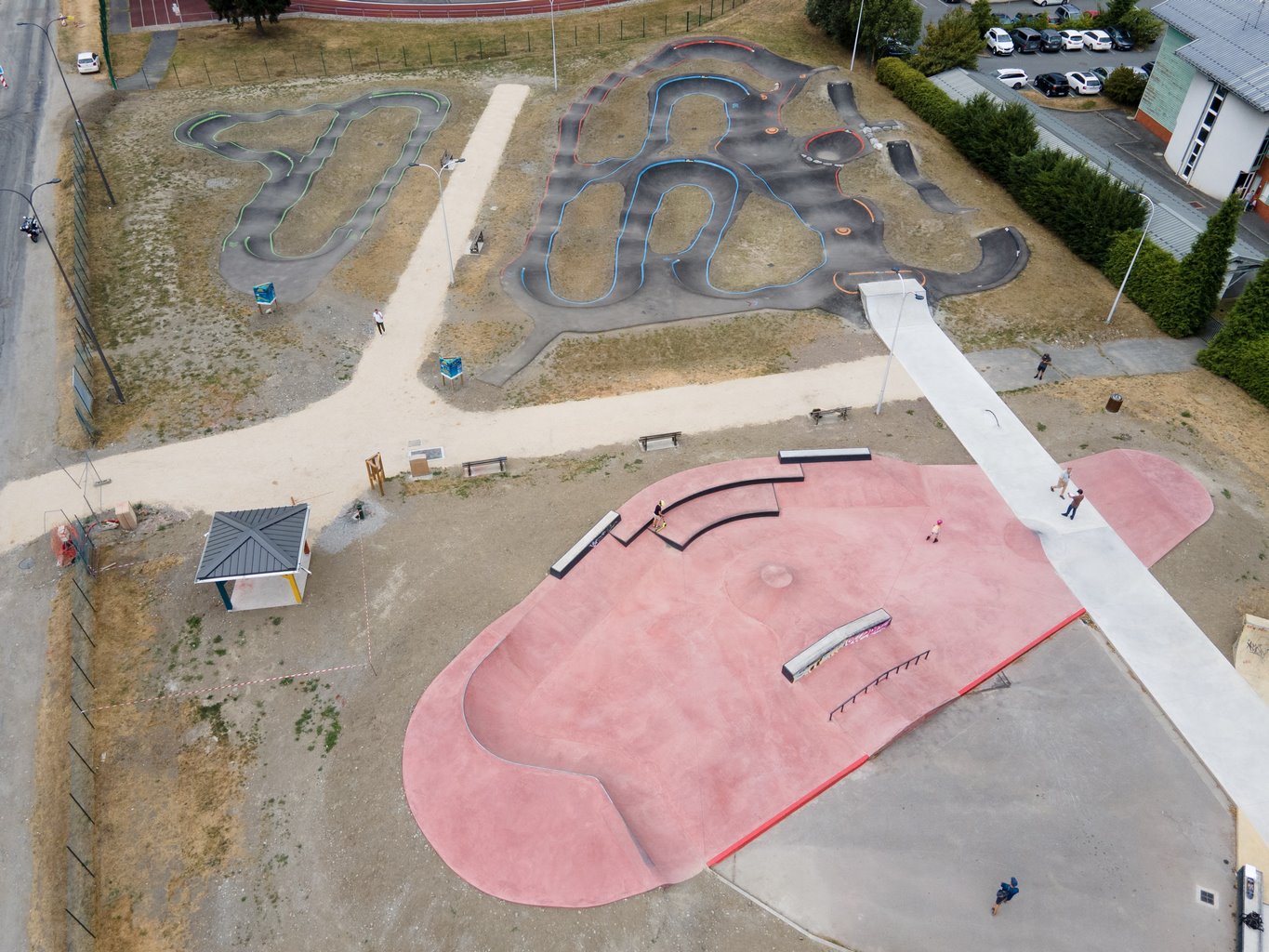 sallanches Skatepark Sallanches Skate Spot 4/5