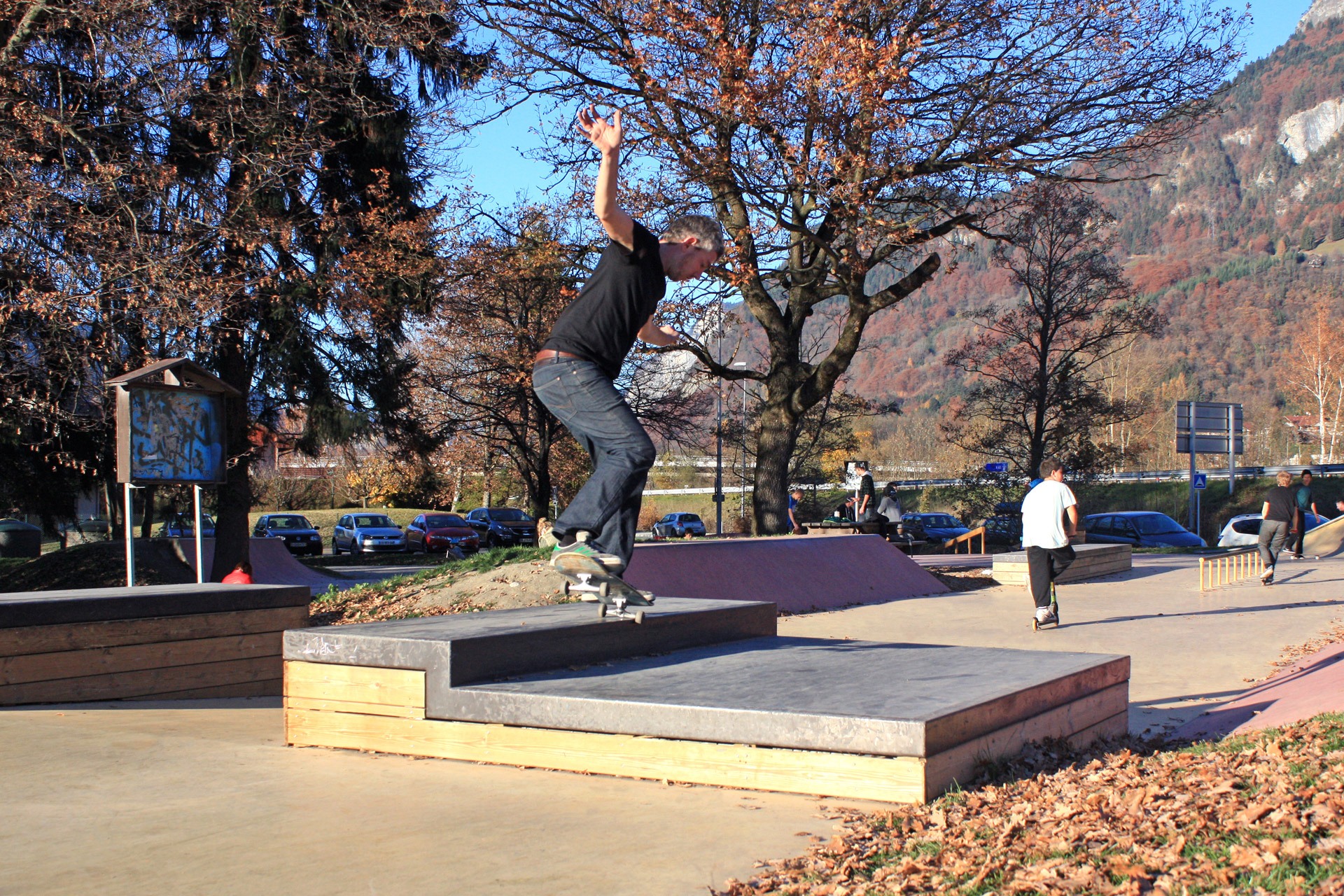 sallanches Skatepark Sallanches Skate Spot 4/5