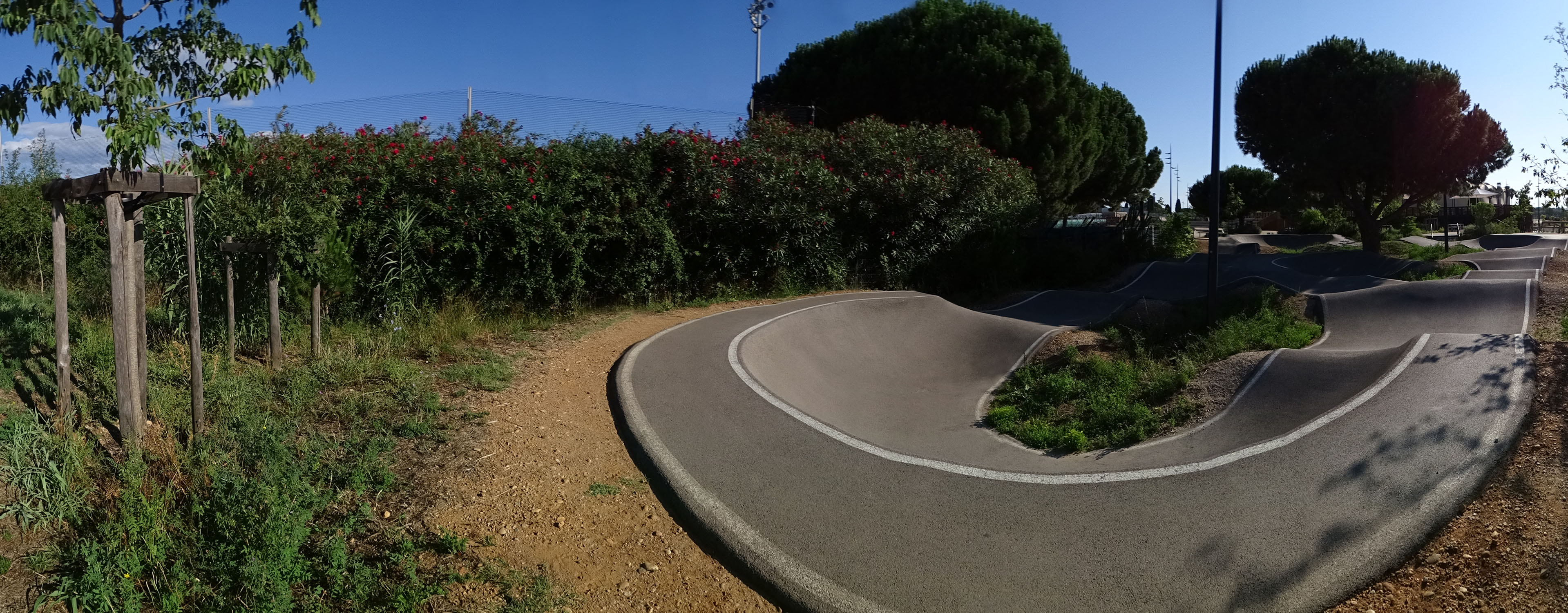 Grammont Pumptrack Montpellier Skate Spot