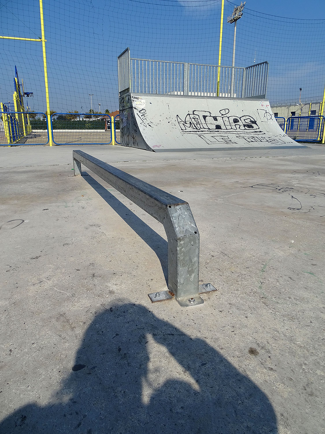 Le Grau du Roi Skatepark Le Grau du Roi Skate Spot 2/5