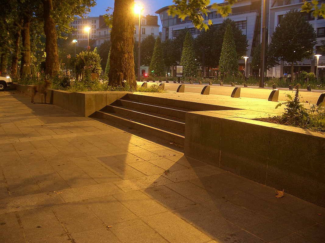 Les 50 Otages Spot Street Nantes Skate Spot 5/5