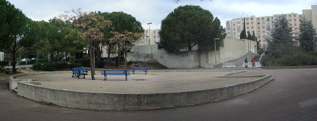 La Deveze Spot Street Béziers Skate Spot 4/5