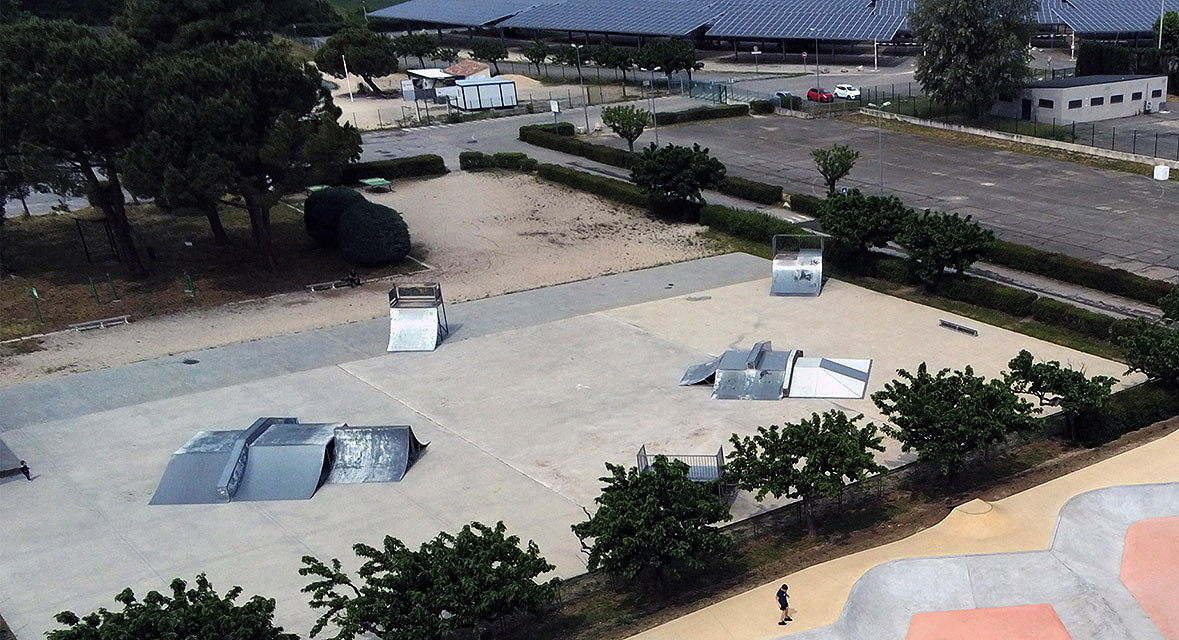 Old Park Carpentras Skate Spot