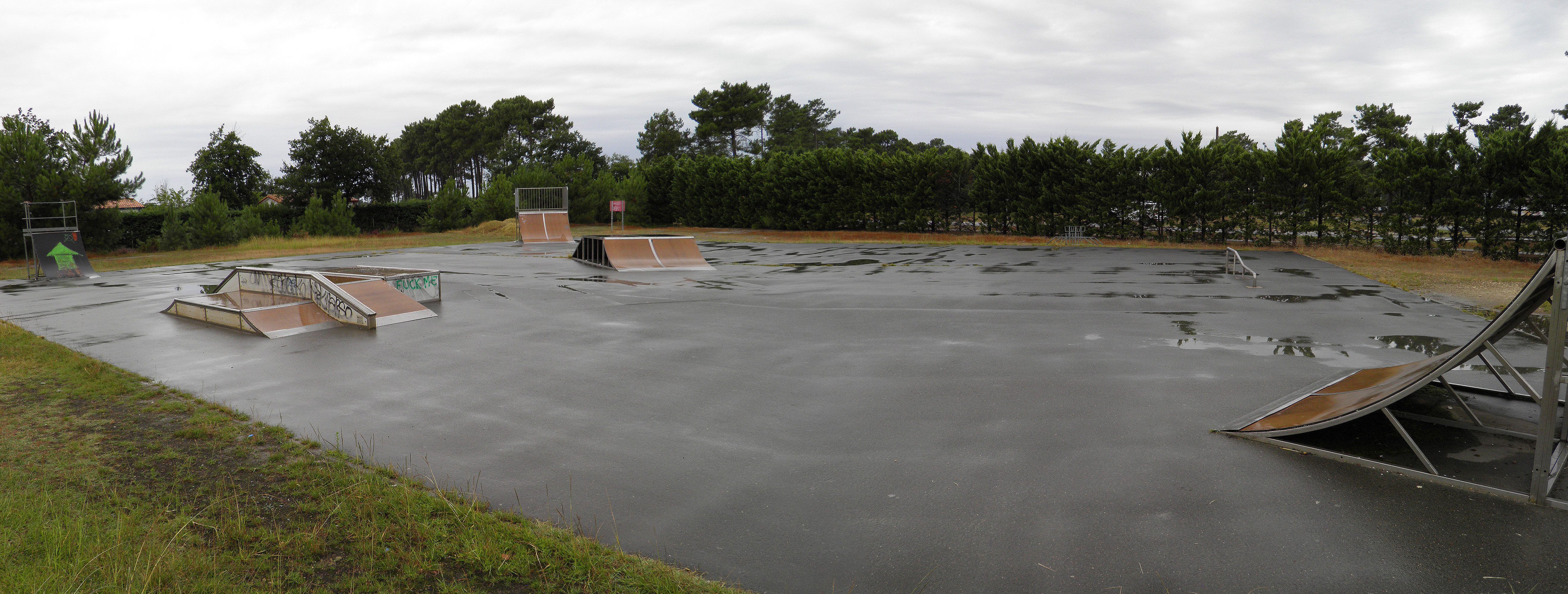 Andernos Andernos les Bains Skate Spot