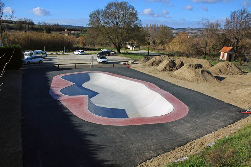 Mirabel Mirabel aux Baronnies Skate Spot
