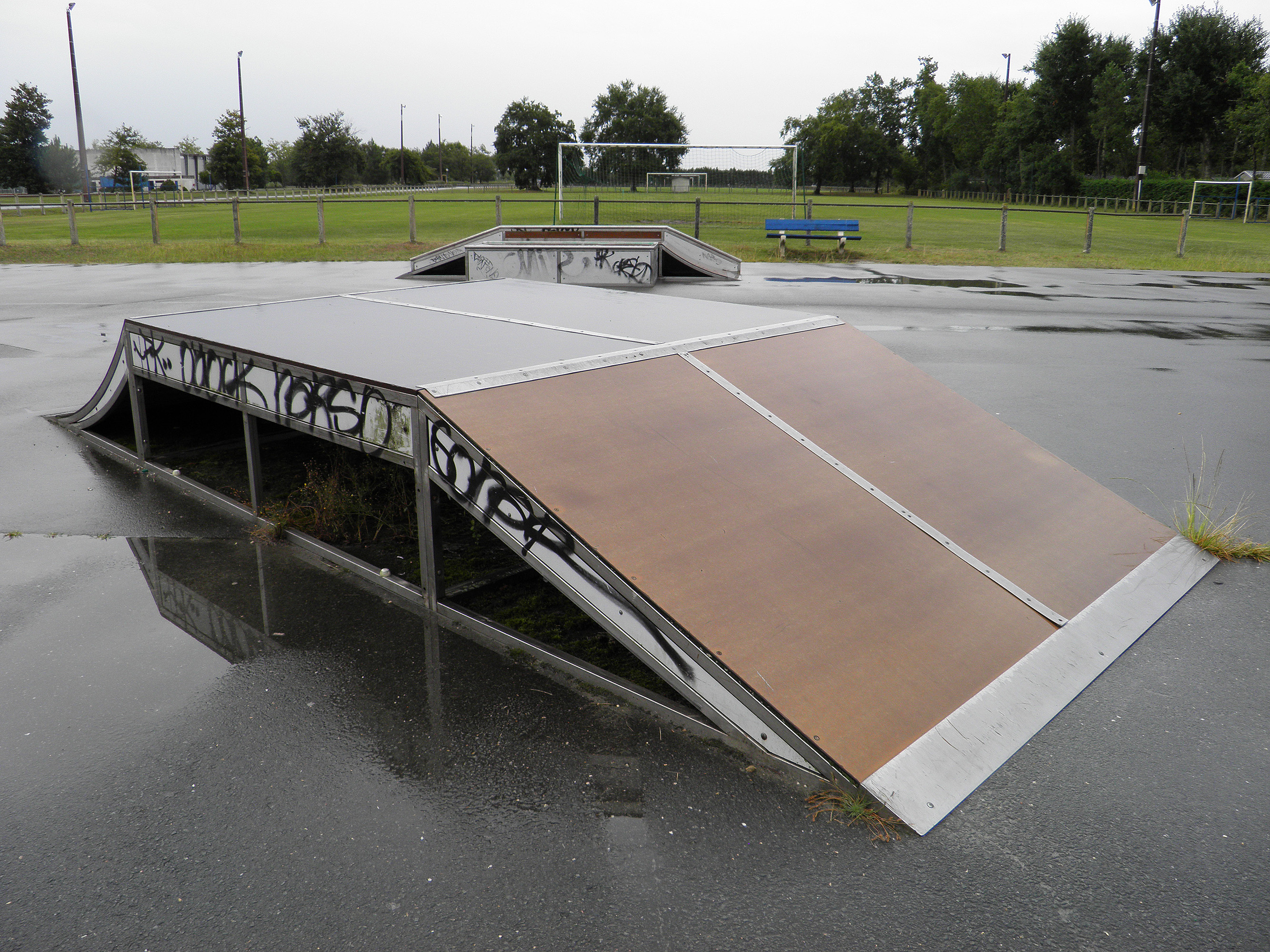 Andernos Skatepark Andernos les Bains Skate Spot 2/5