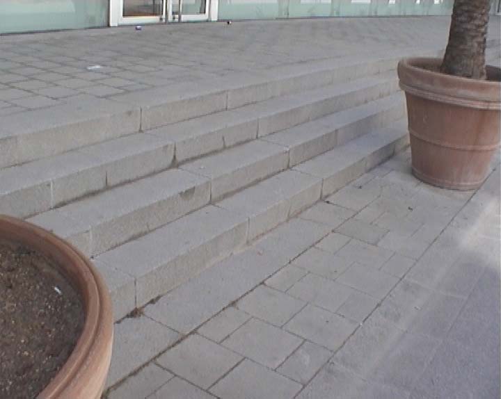 La Grille Spot Street Montpellier Skate Spot 5/5