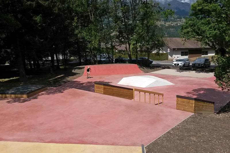sallanches Skatepark Sallanches Skate Spot 4/5
