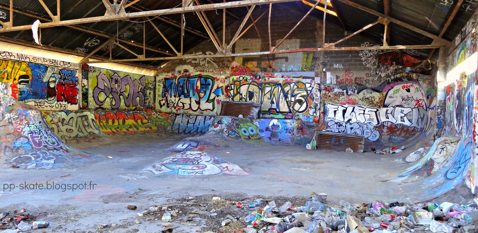 La Caverne Marseille Skate Spot