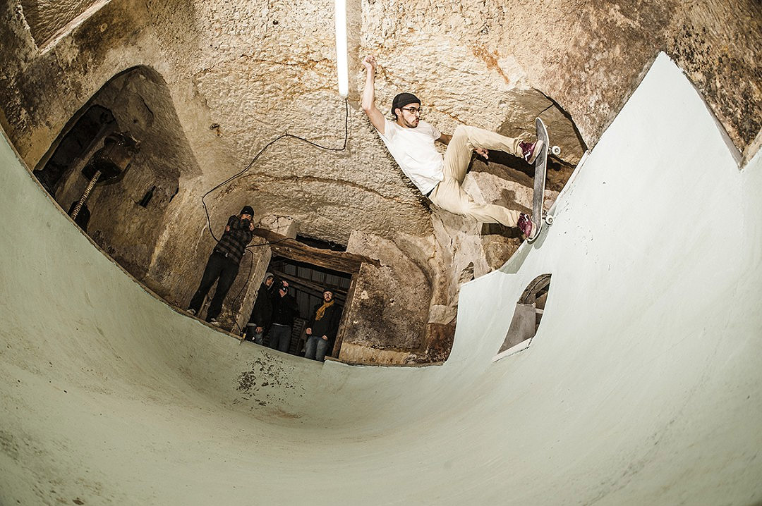 La Cave Marçon Skate Spot