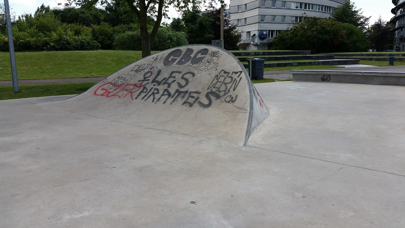 Cité U L' Arsenal Skatepark Douai Skate Spot 4/5