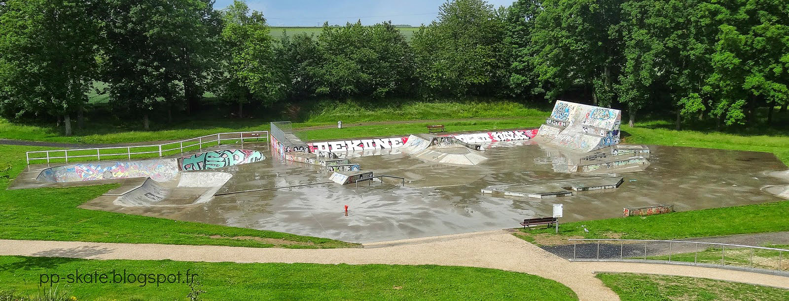 Europe Saint Quentin Skate Spot