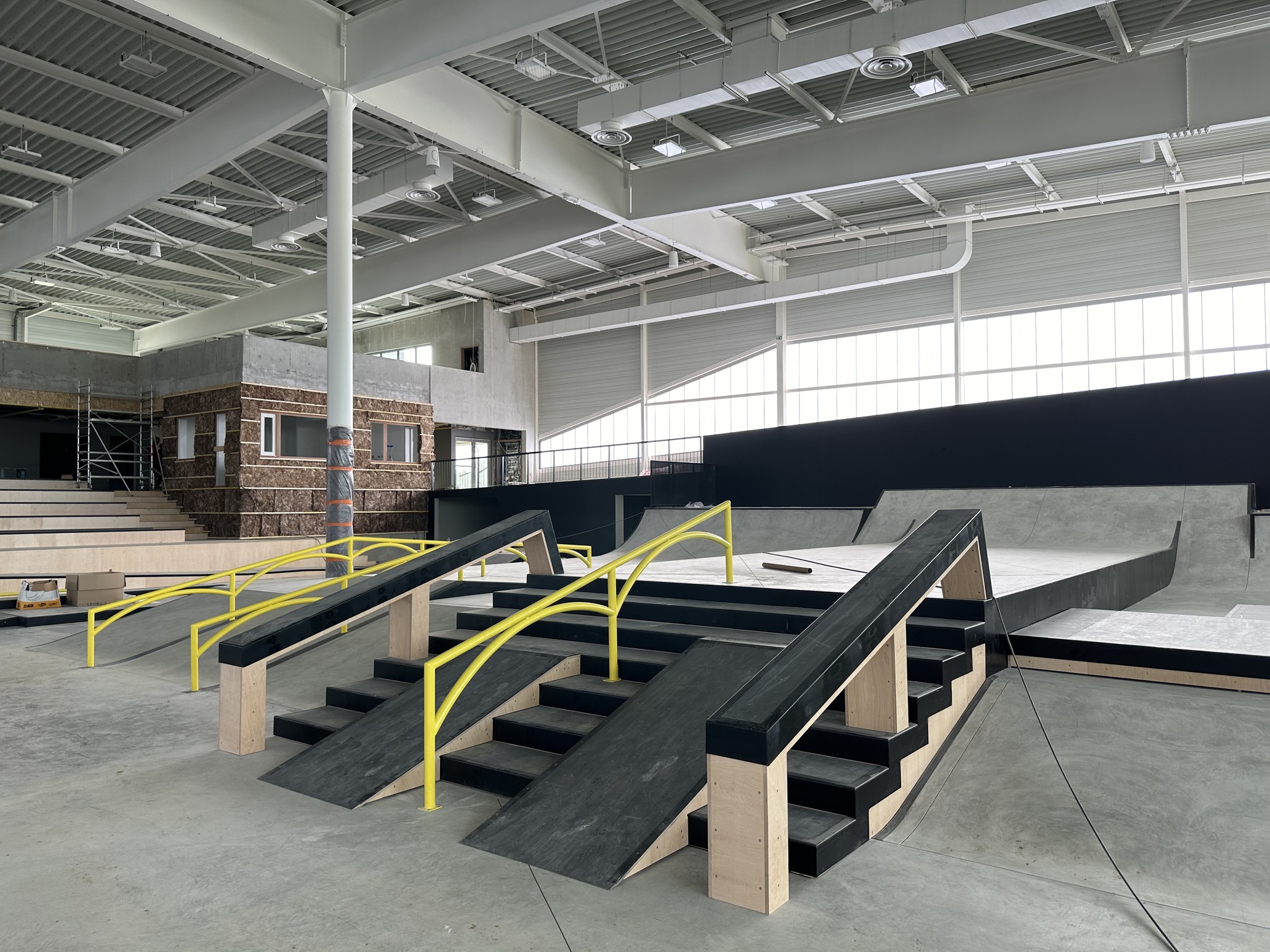 PLO Skate Club Indoor Plougastel Daoulas Skate Spot 5/5