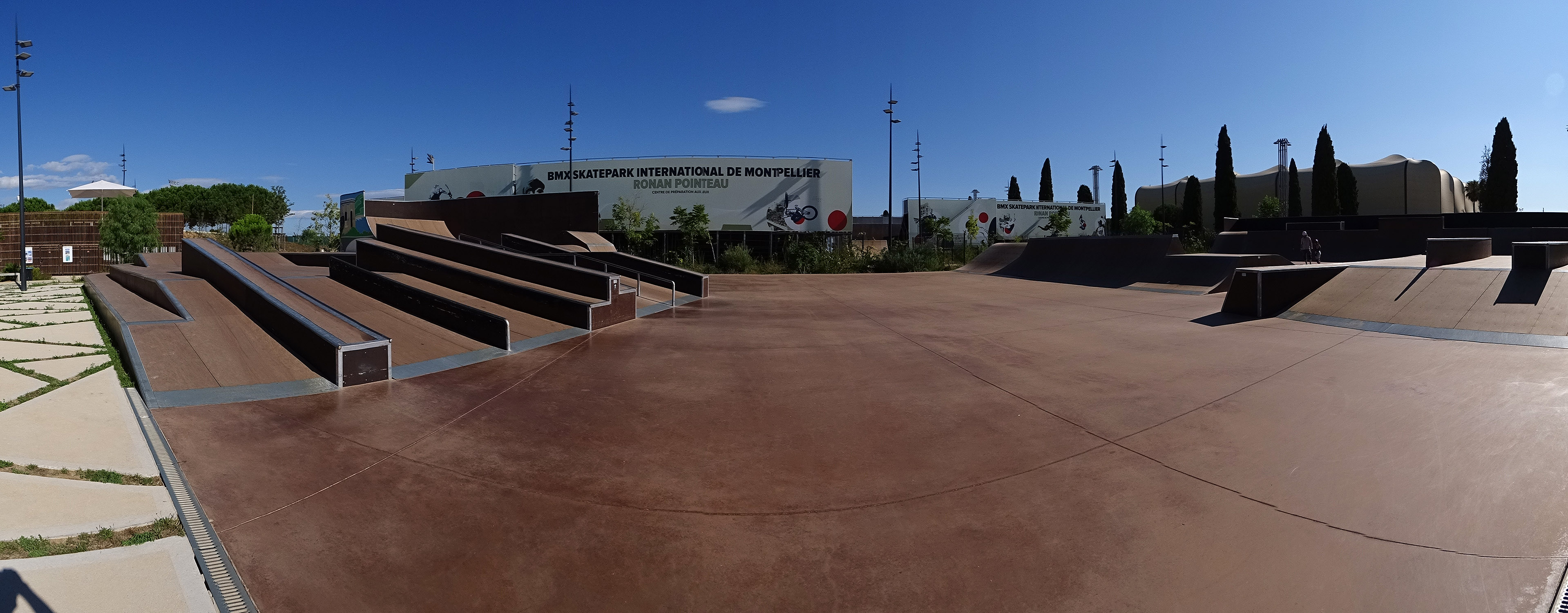 Grammont Park Montpellier Skate Spot
