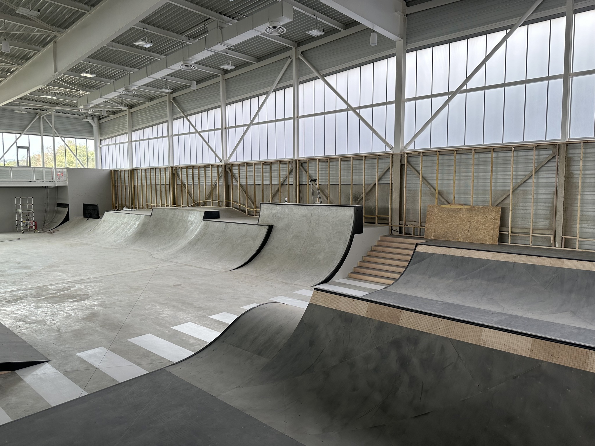 PLO Skate Club Indoor Plougastel Daoulas Skate Spot 5/5