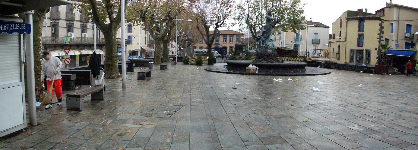 L' Esplanade Spot Street Agde Skate Spot 2/5