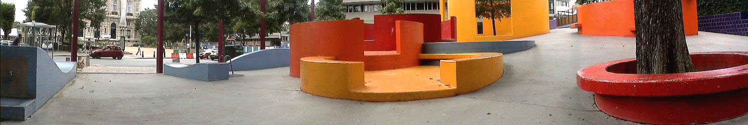 Mairie d' Ivry Ivry sur Seine Skate Spot