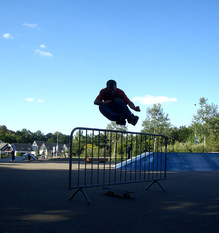 Creac'h Gwen Skatepark Quimper Skate Spot 1/5