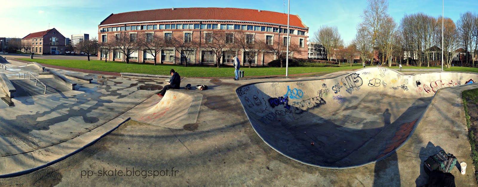 Cité U L' Arsenal Skatepark Douai Skate Spot 4/5