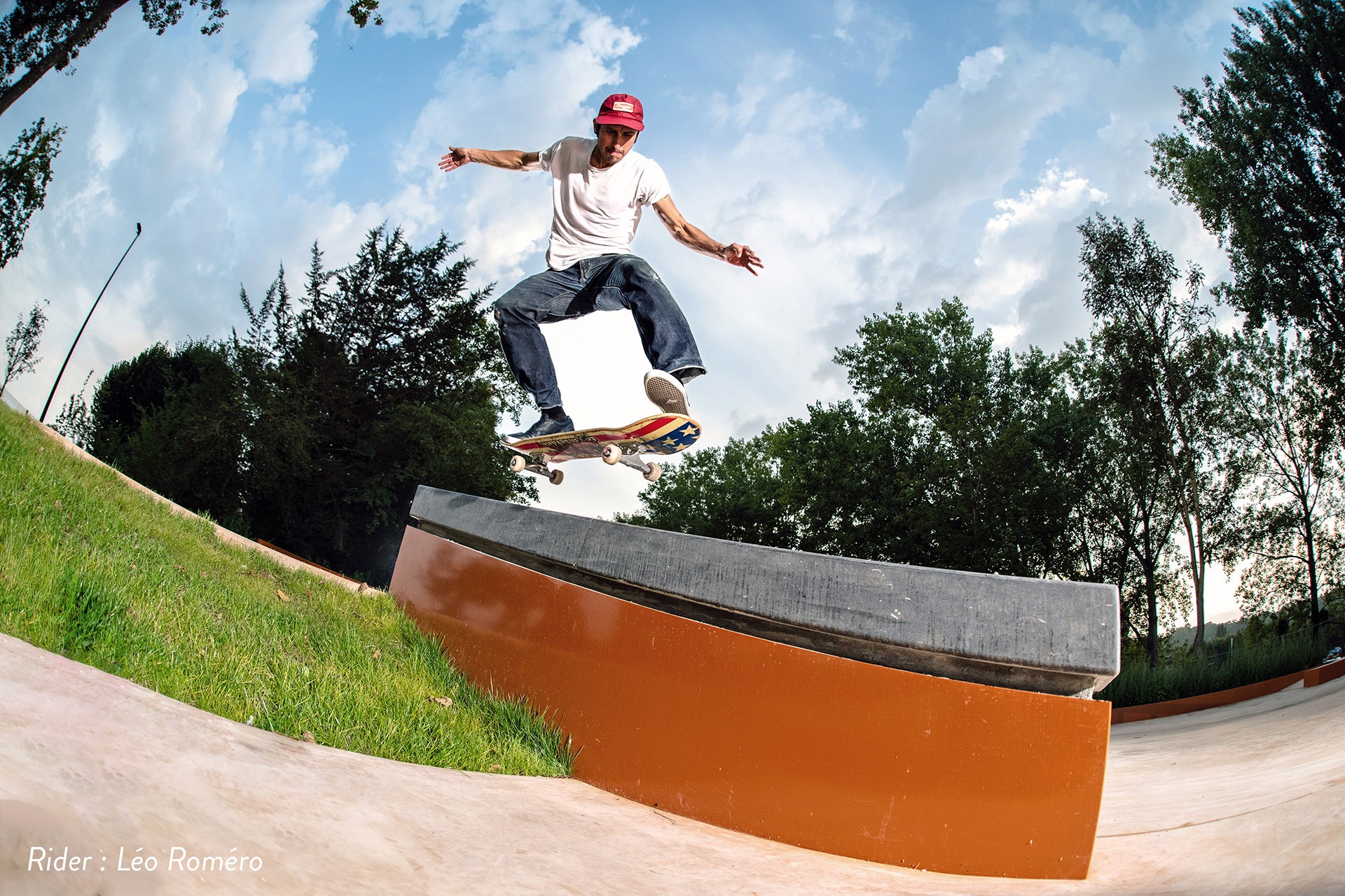 Stade Grante Skatepark L' Isle Adam Skate Spot 4/5