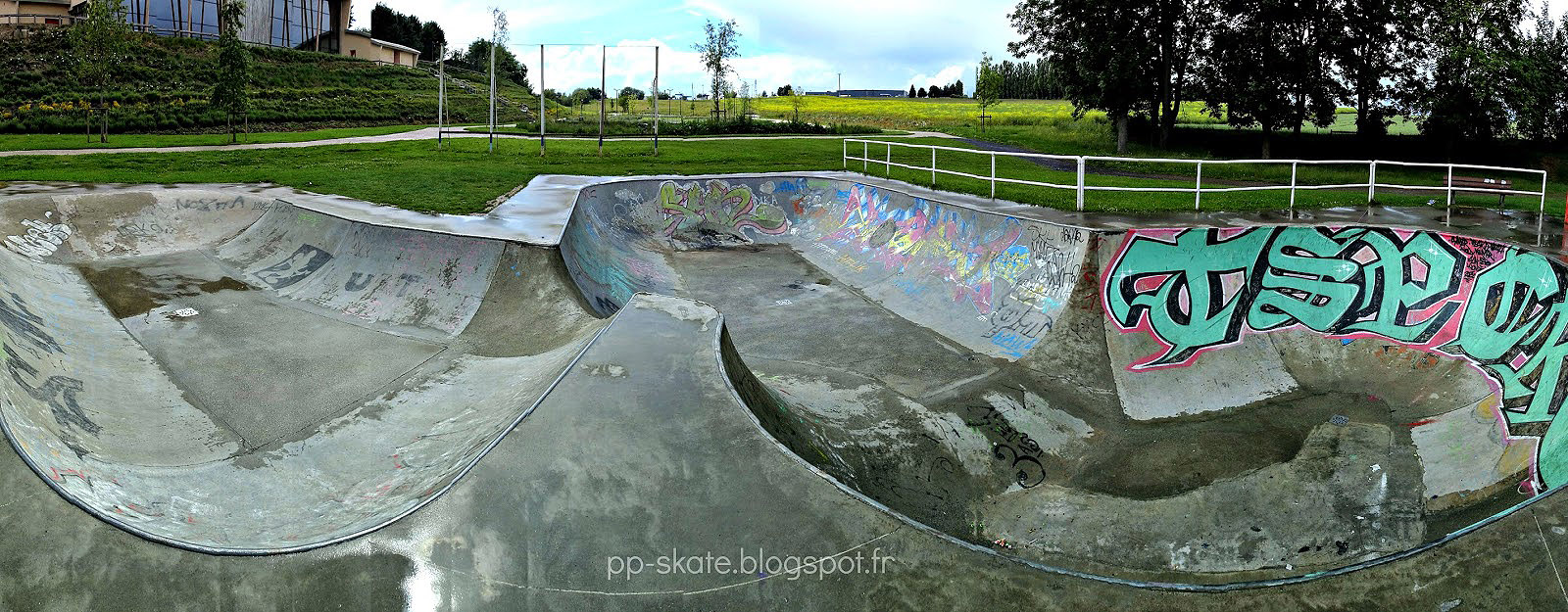 Europe Skatepark Saint Quentin Skate Spot 4/5