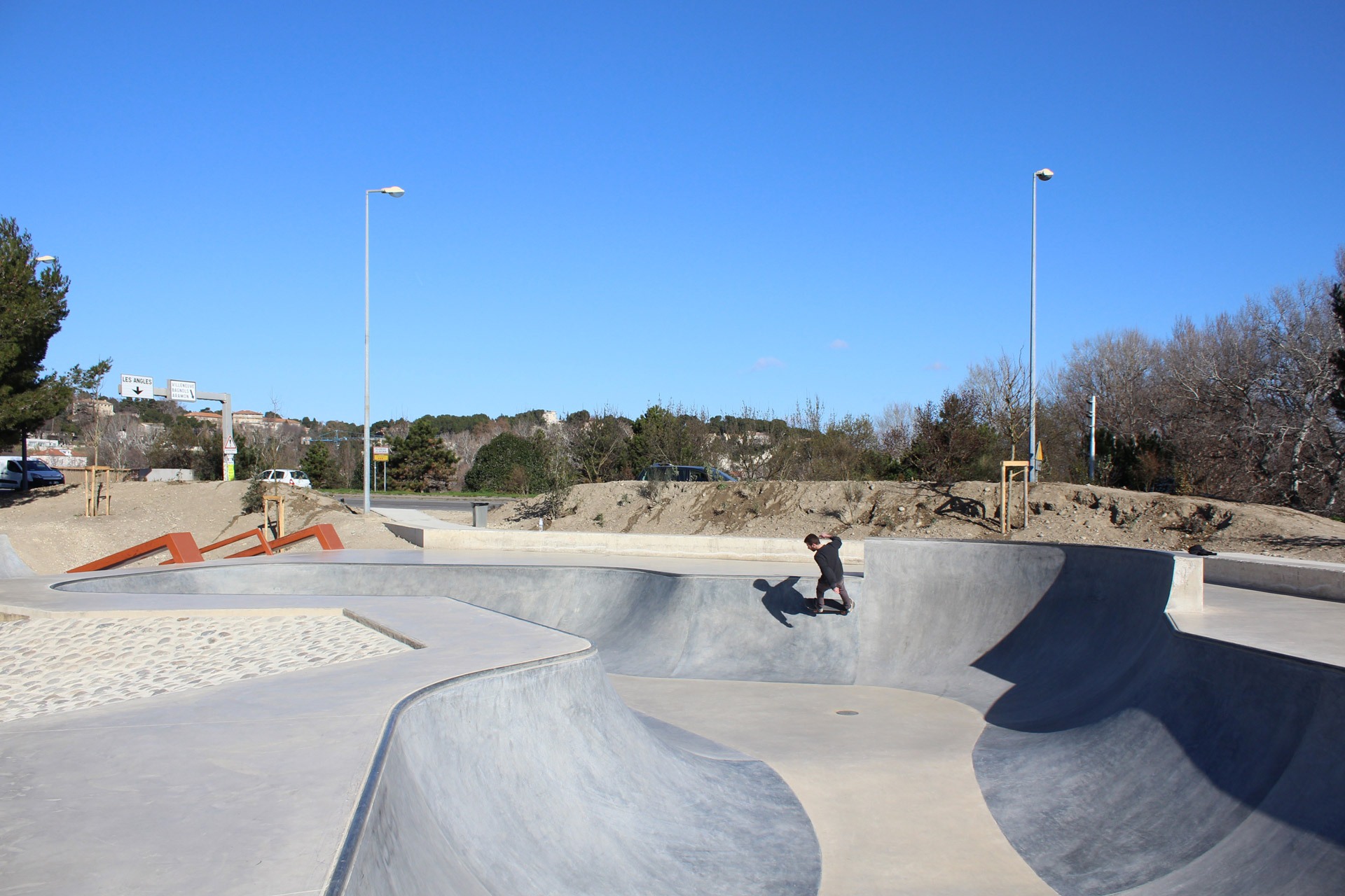 Ile de Piot Avignon Skate Spot