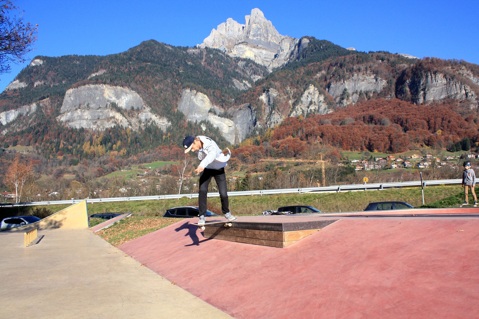 sallanches Skatepark Sallanches Skate Spot 4/5