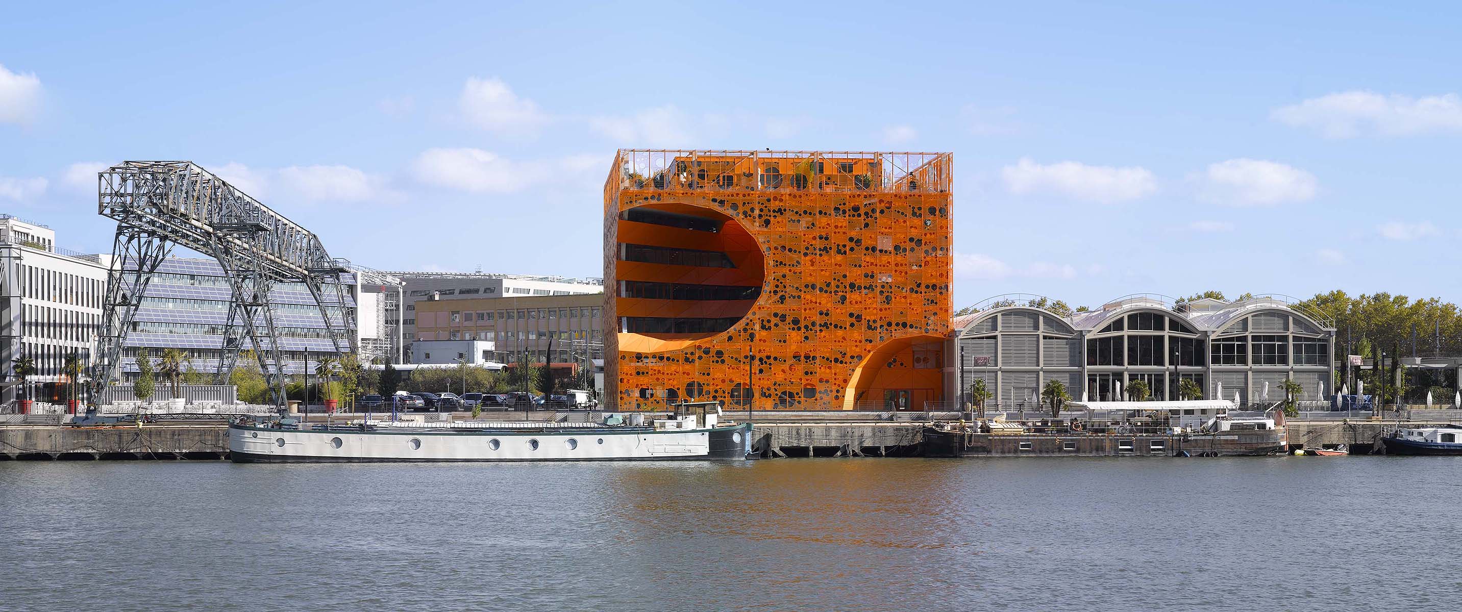 Cube Orange Spot Street Lyon Skate Spot 3/5