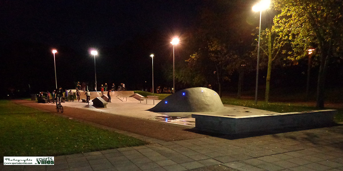 Cité U L' Arsenal Skatepark Douai Skate Spot 4/5