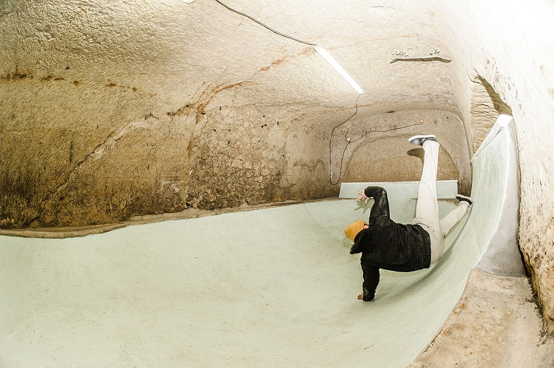 La Cave Do It Yourself Marçon Skate Spot 5/5