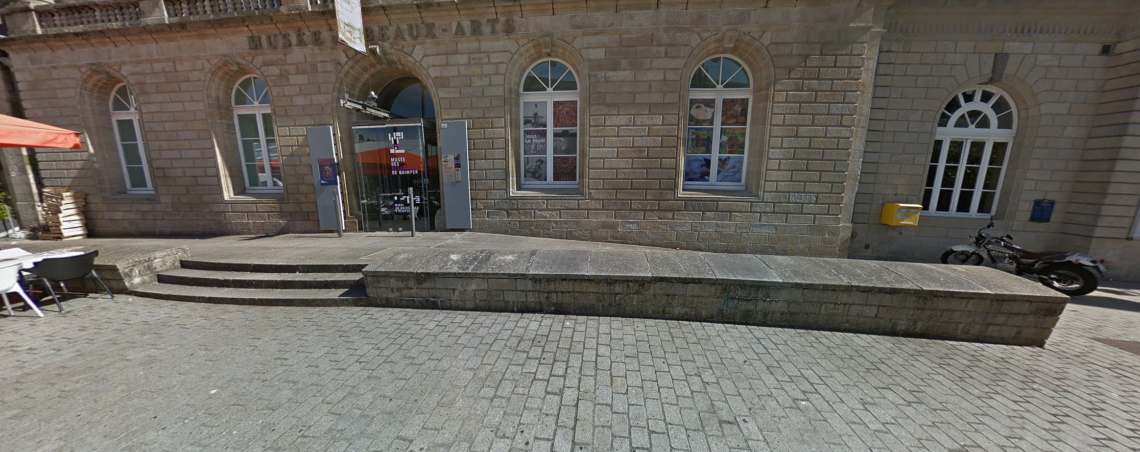 Cathédrale Spot Street Quimper Skate Spot 3/5