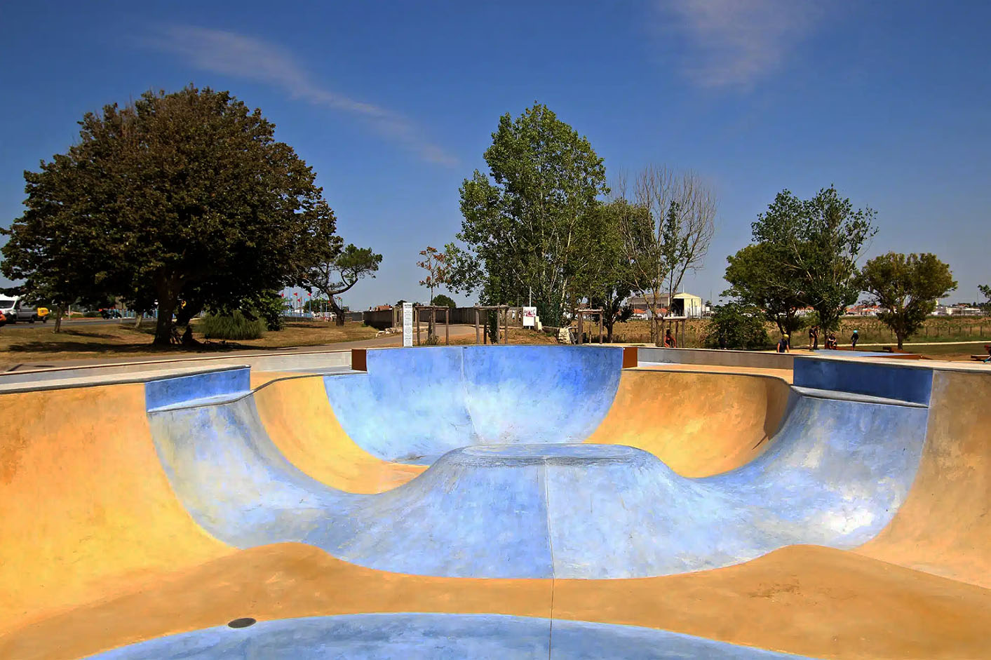 La Faute sur Mer Skatepark L' Aiguillon la Presqu'île Skate Spot 5/5
