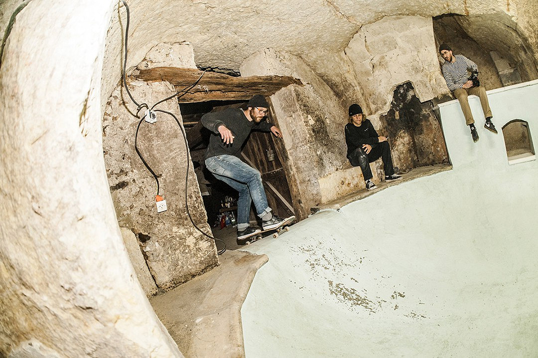 La Cave Marçon Skate Spot