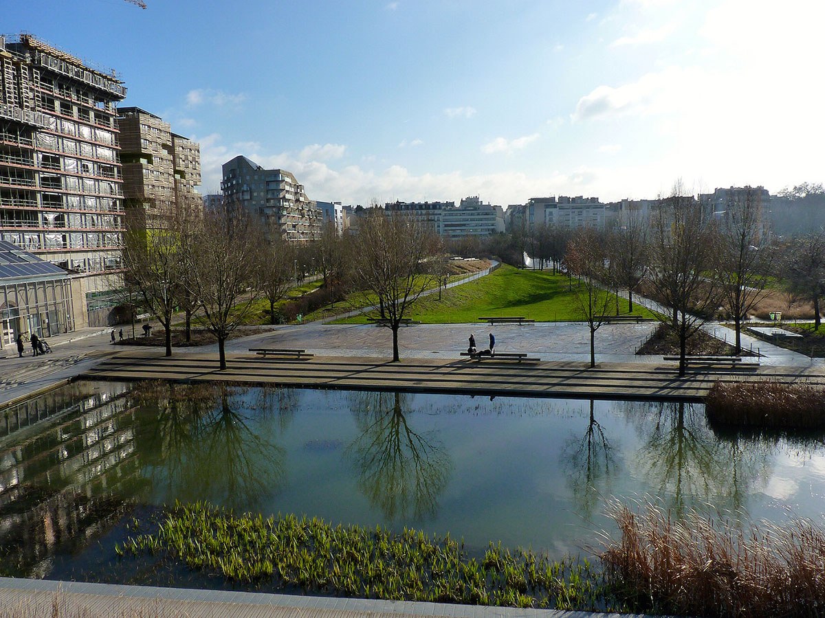 Martin Luther King Skatepark Paris Skate Spot 3/5