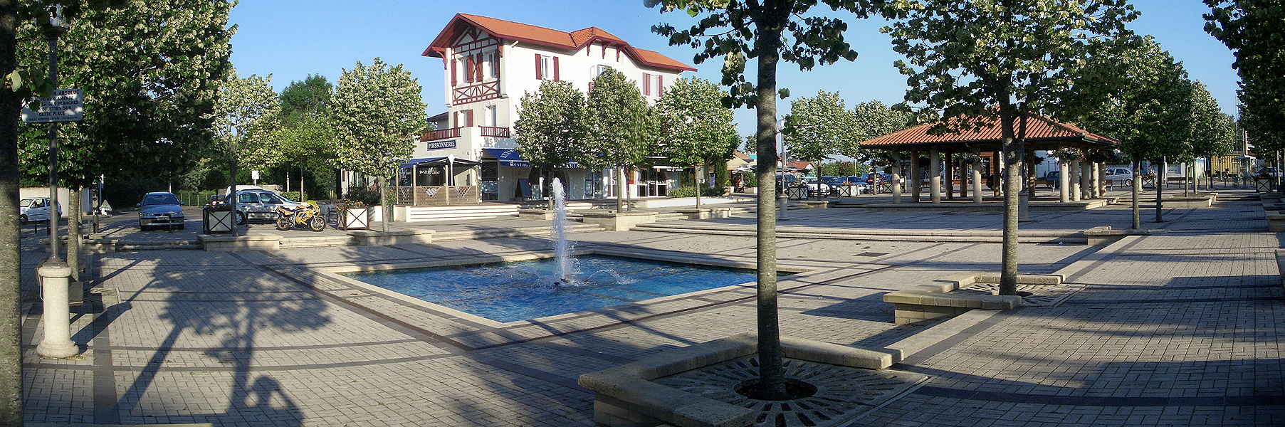 Les Cinq Cantons Anglet Skate Spot