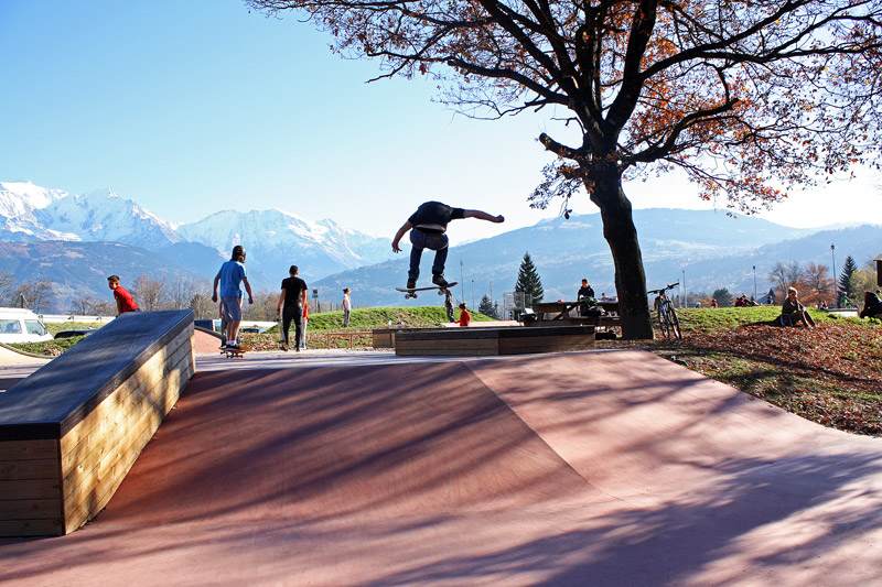 sallanches Skatepark Sallanches Skate Spot 4/5