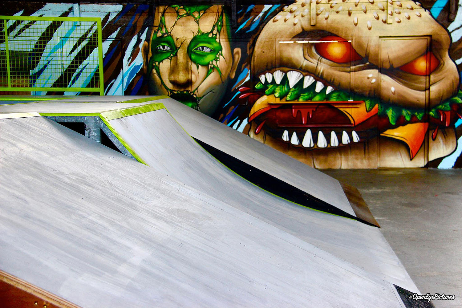 Laverdure Indoor Beauvais Skate Spot 4/5
