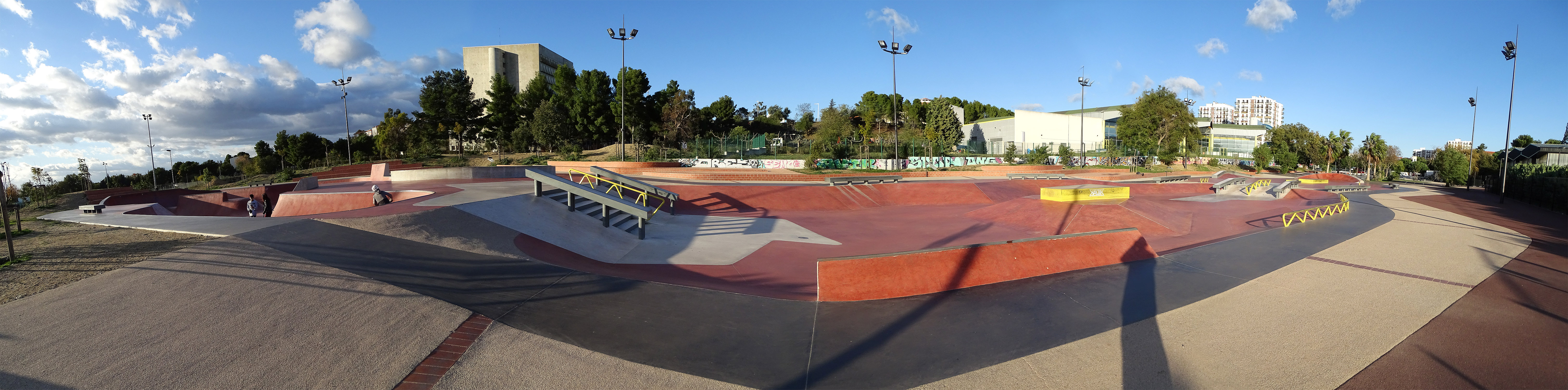 Le Moulin à Vent Perpignan Skate Spot