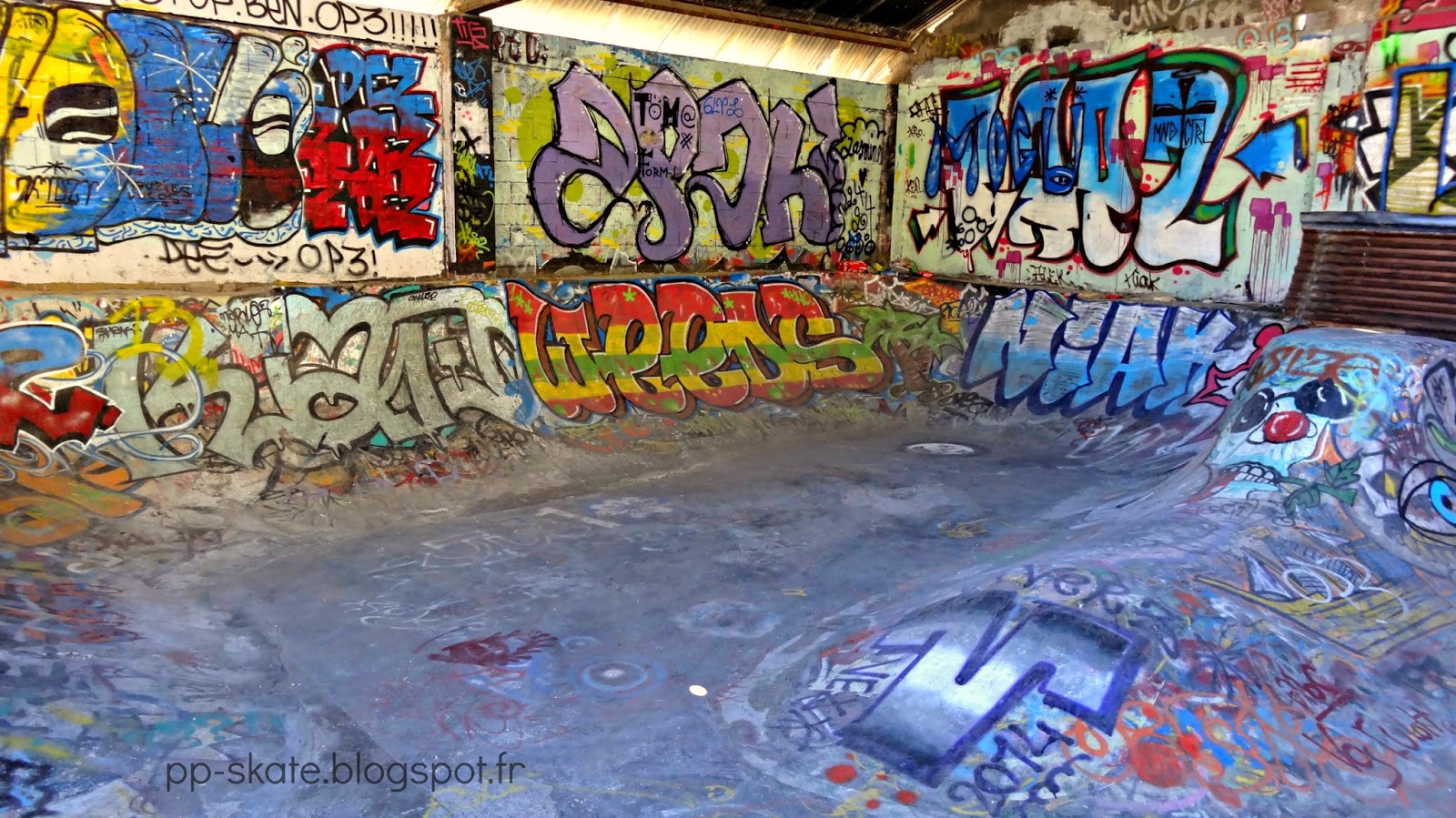 La Caverne Marseille Skate Spot
