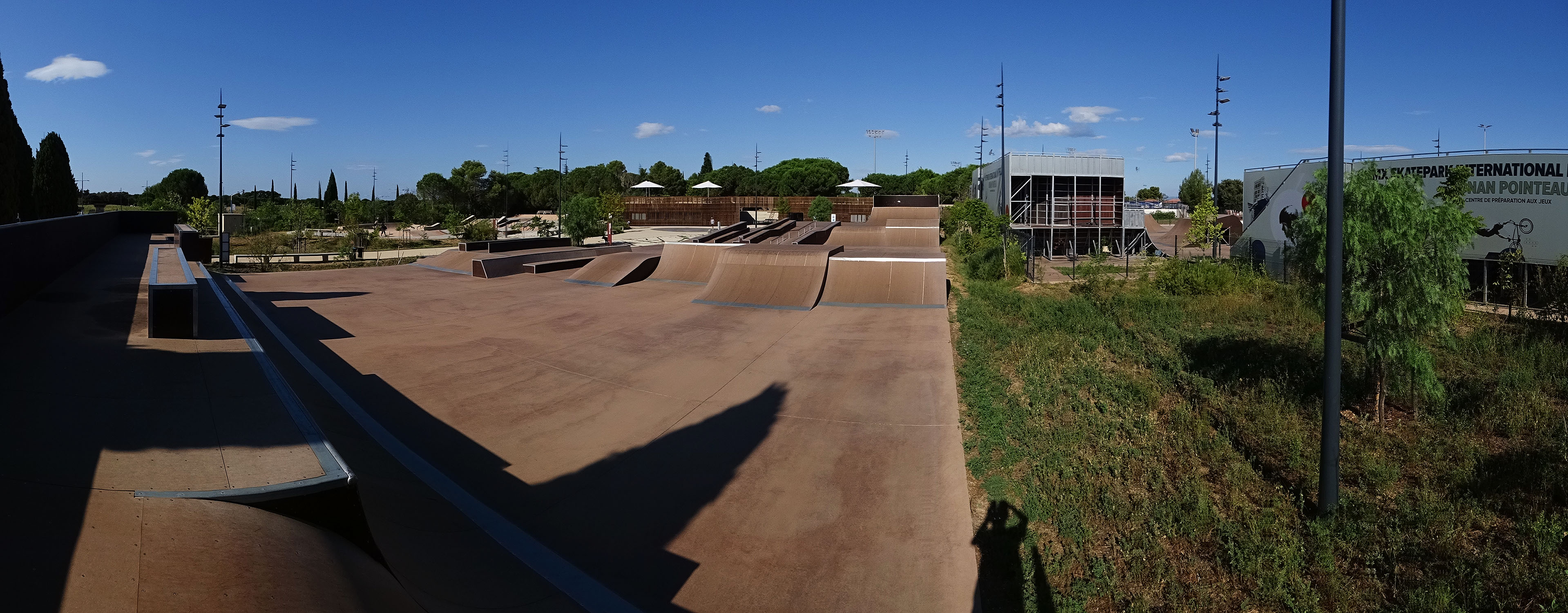 Grammont Park Skatepark Montpellier Skate Spot 5/5
